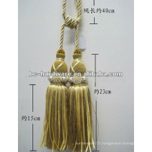 Tassel rideau de mode